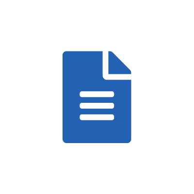 File icon (blue)