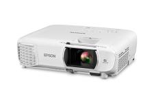 Image of a white projector.