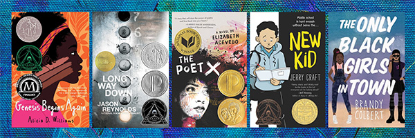 Antiracism booklist for teens