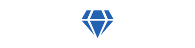 Gem icon (blue)