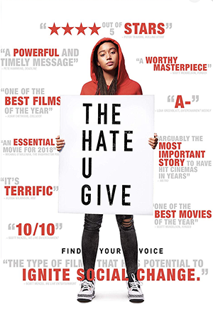 The Hate U Give film cover