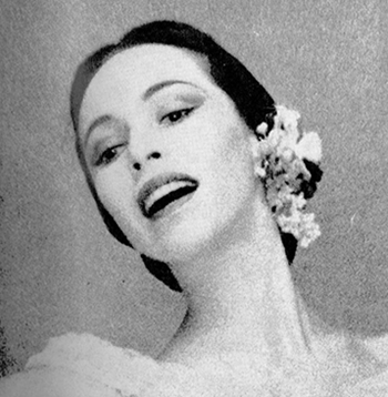 Maria Tallchief (Ki He Kah Stah Tsa)