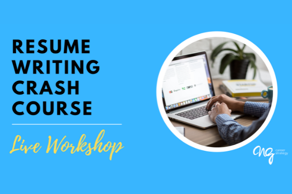 Resume Writing Crash Course