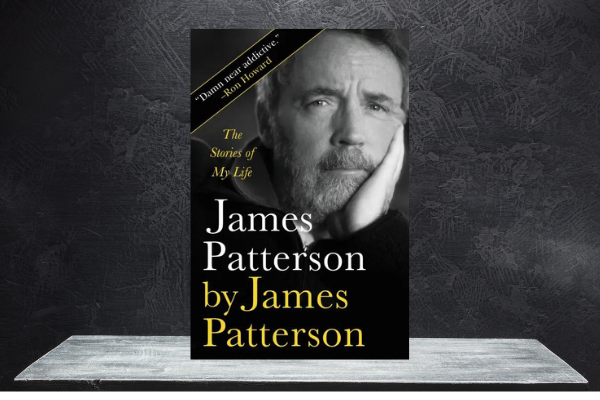 Cover of book, James Patterson by James Patterson 