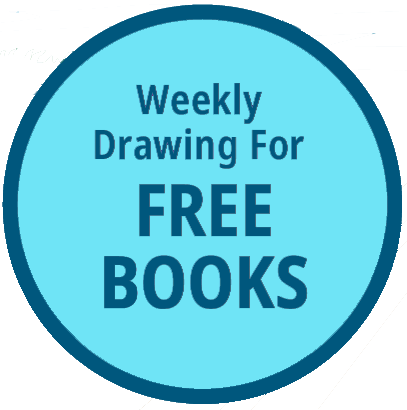 Weekly drawing for free books