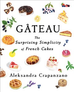 Copy of the book, Gateau, by Aleksandra Crapanzano