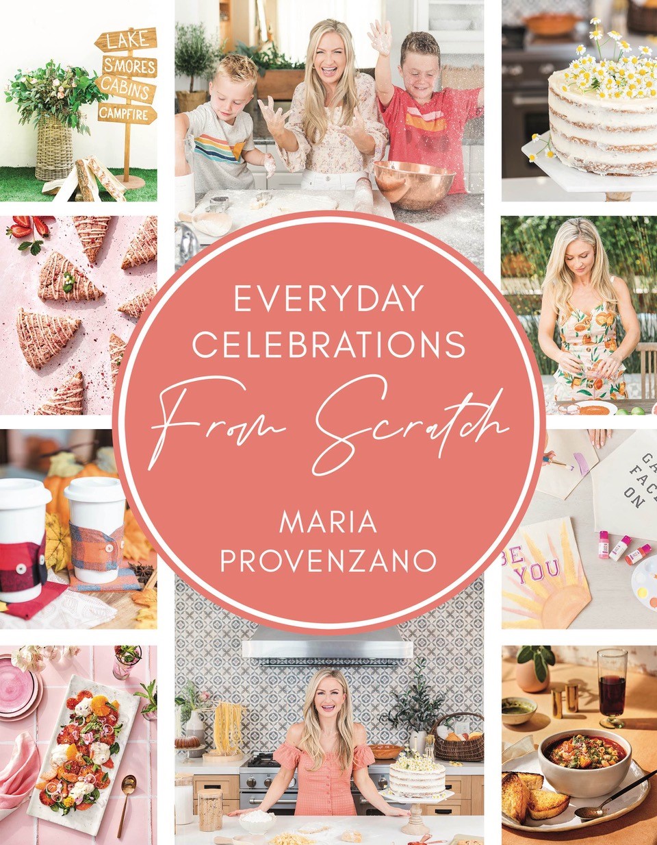 image of the book, everyday celebrations by maria provenzano