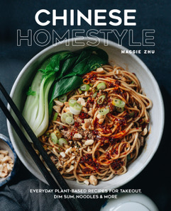 image of the cookbook, Chinese Homestyle by Maggie Zhu
