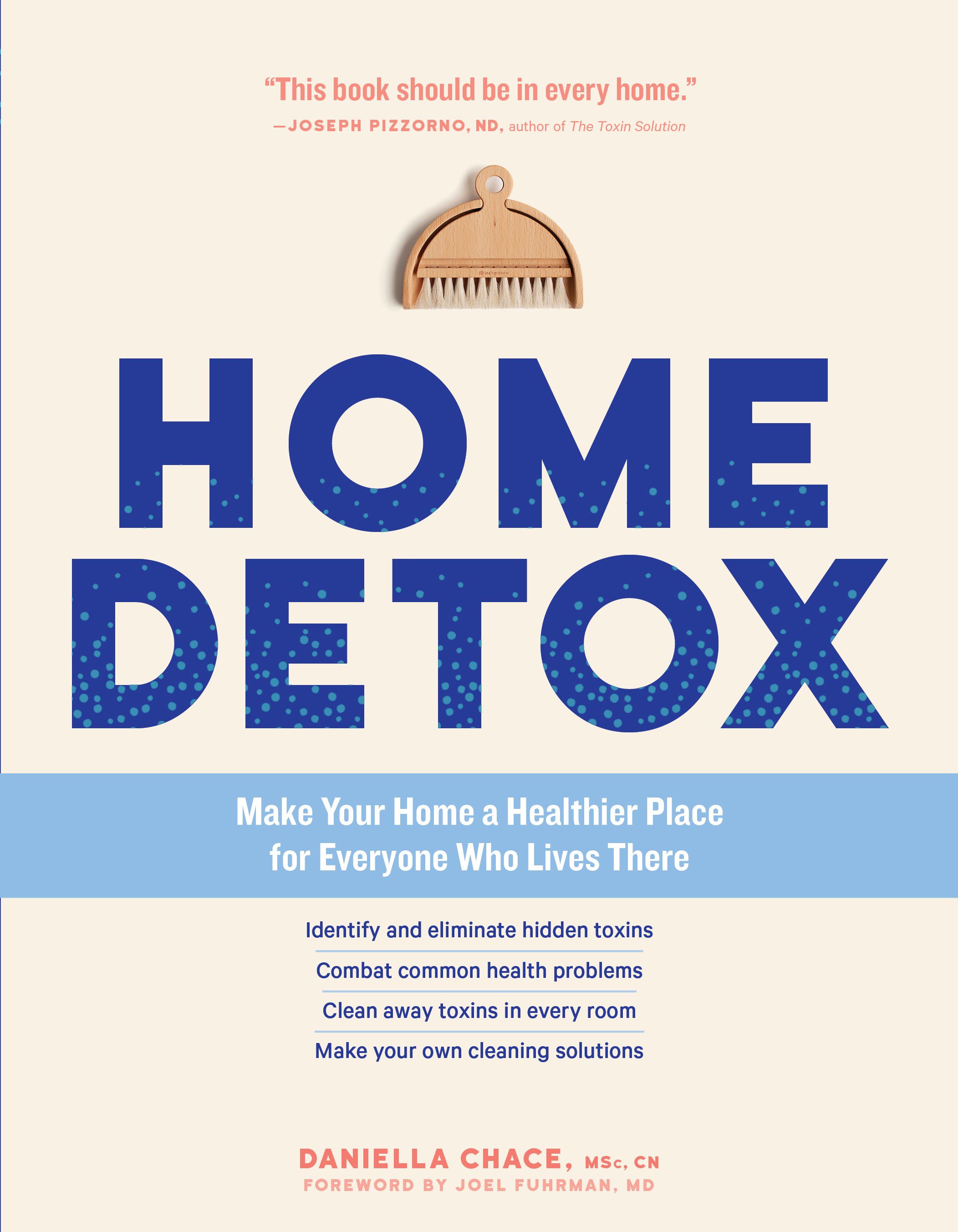 image of the cover of the book, Home Detox by Daniella Chase