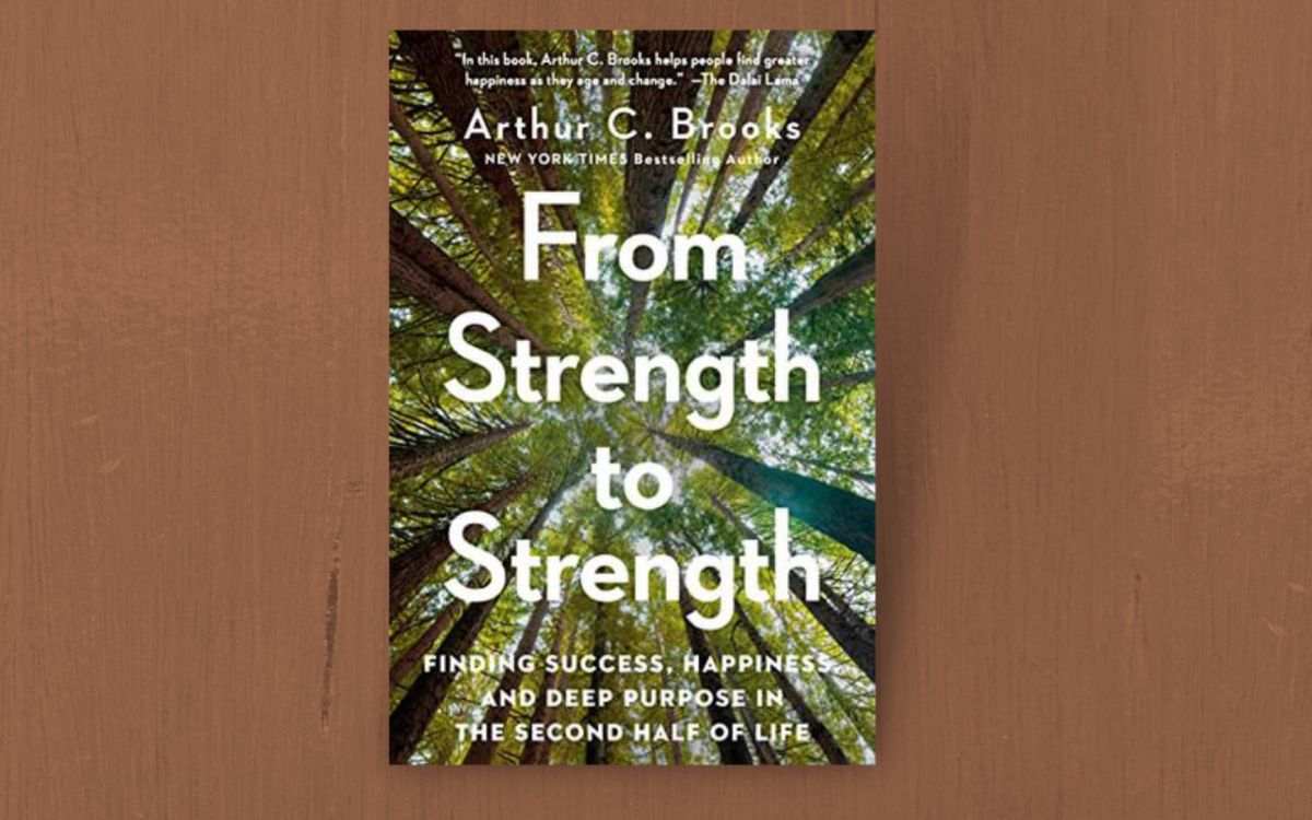 From Strength to Strength Book Cover