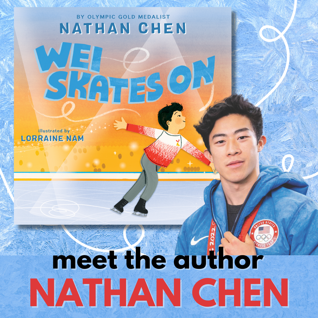 Meet the Author: Nathan Chen