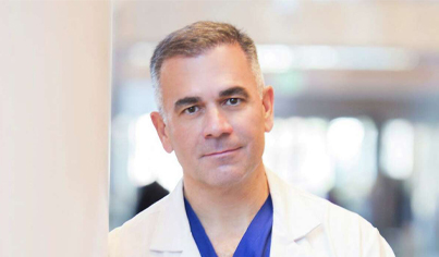 image of cardiologist, Dr. Michael Coady, of Stamford Hospital