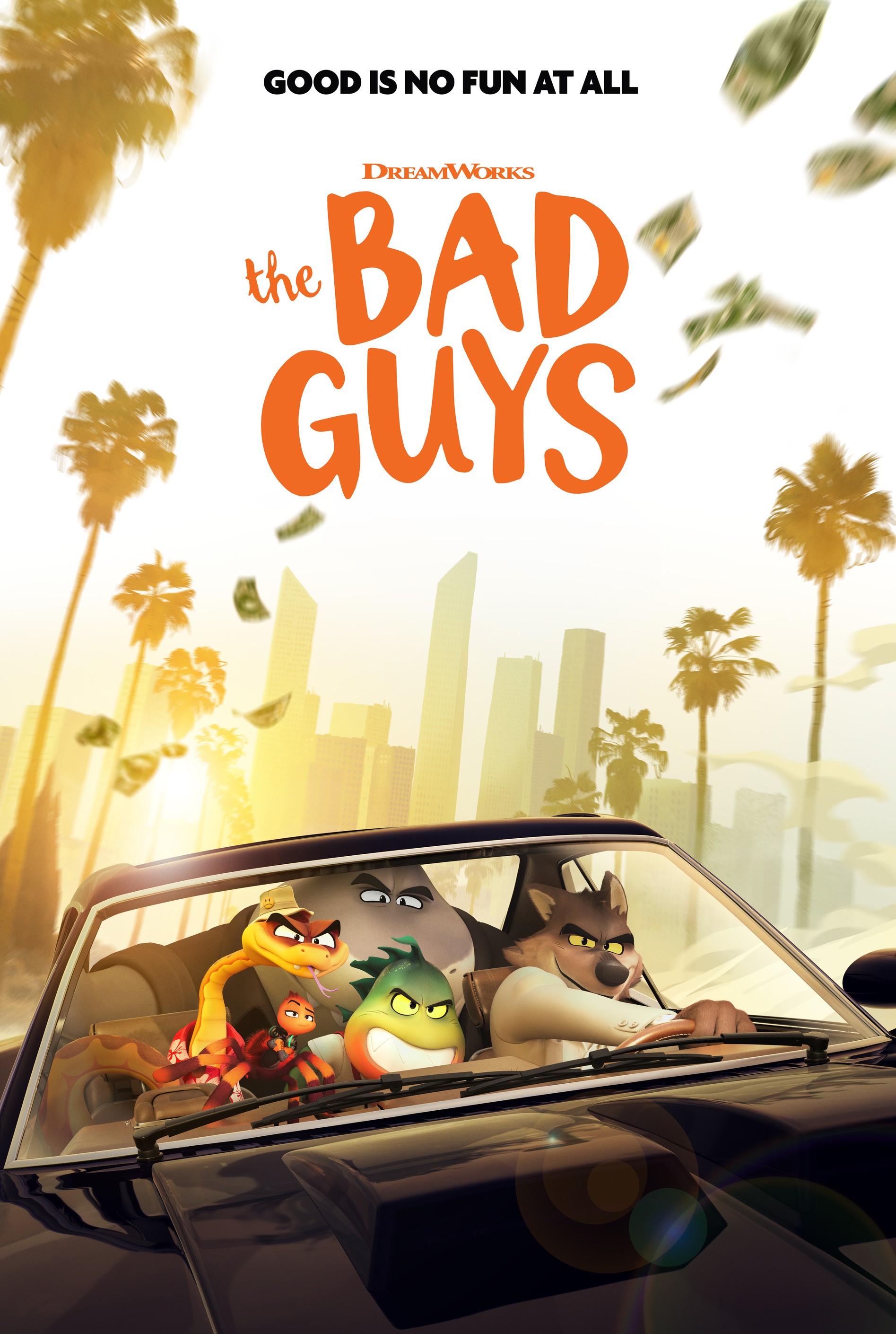 Bad Guys Movie Poster