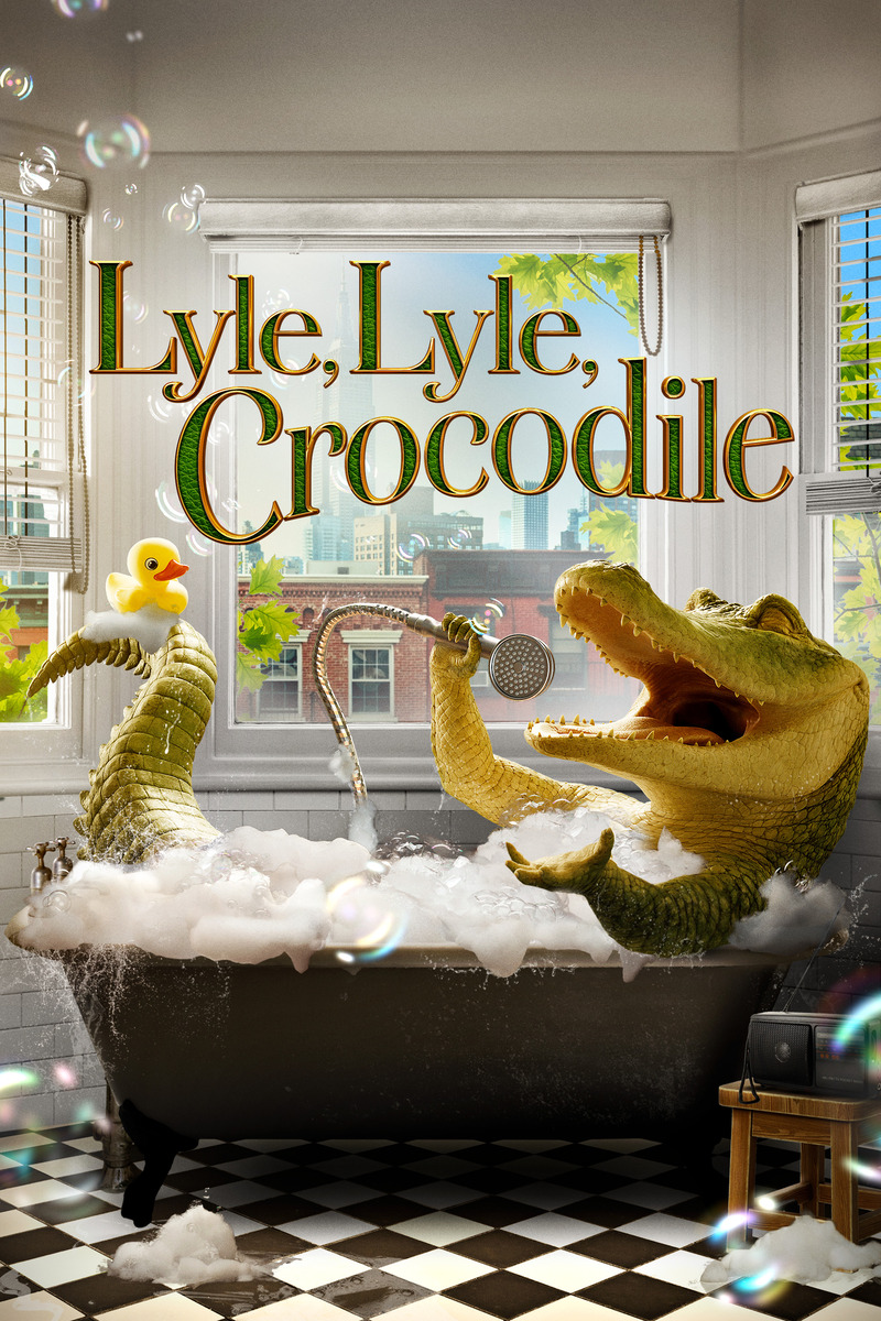 Movie Poster for Lyle, Lyle Crocodile