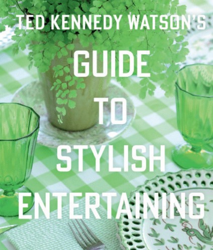 image of the book, Guide to Stylish Entertaining