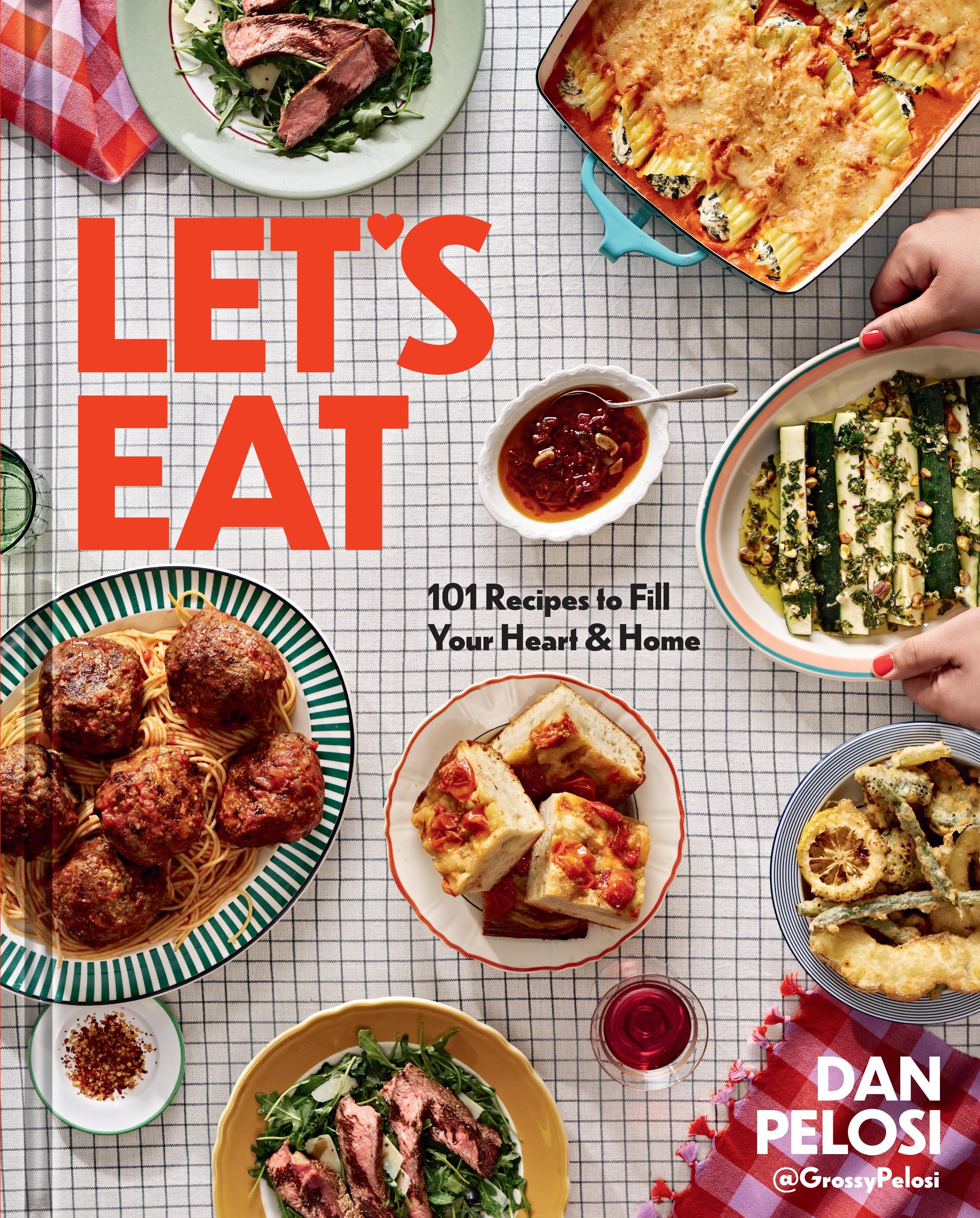Cover of Let's Eat by Dan Pelosi