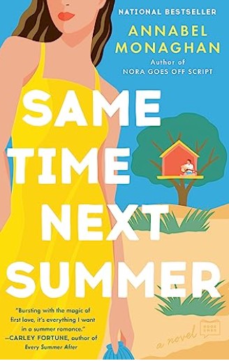 image of the book, Same Time Next Summer by Annabel Monaghan