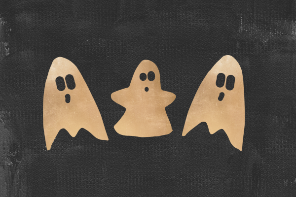 Three ghosts in a row