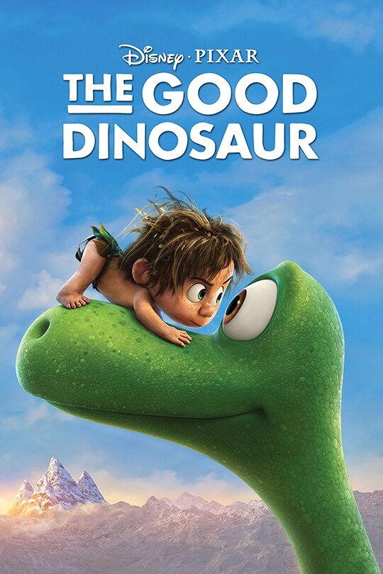 Movie poster for The Good Dinosaur film