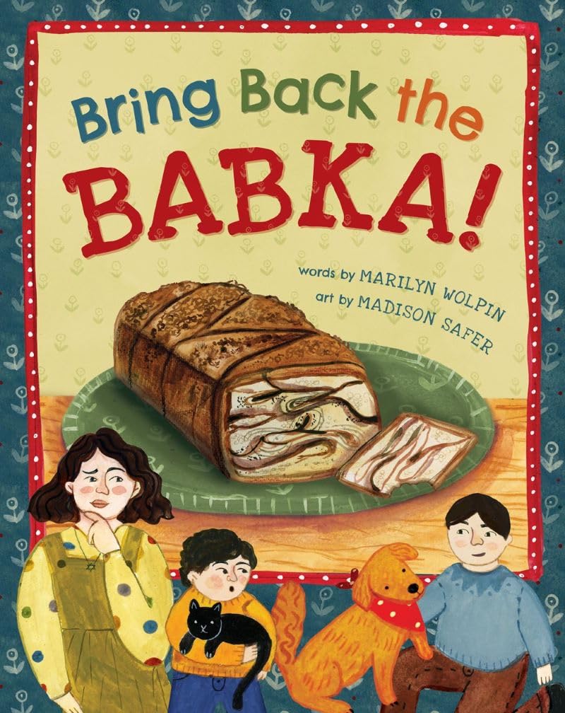 Bring Back the Babka! Book Cover