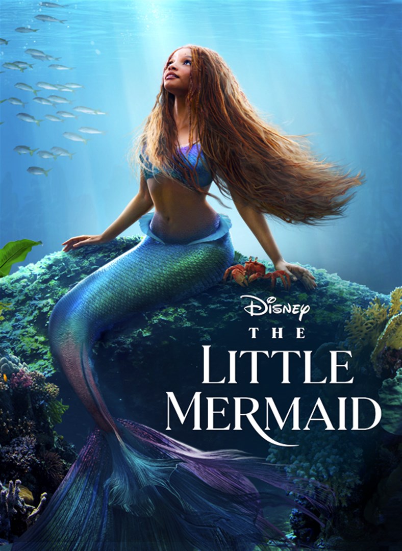 Movie poster for the Little Mermaid film