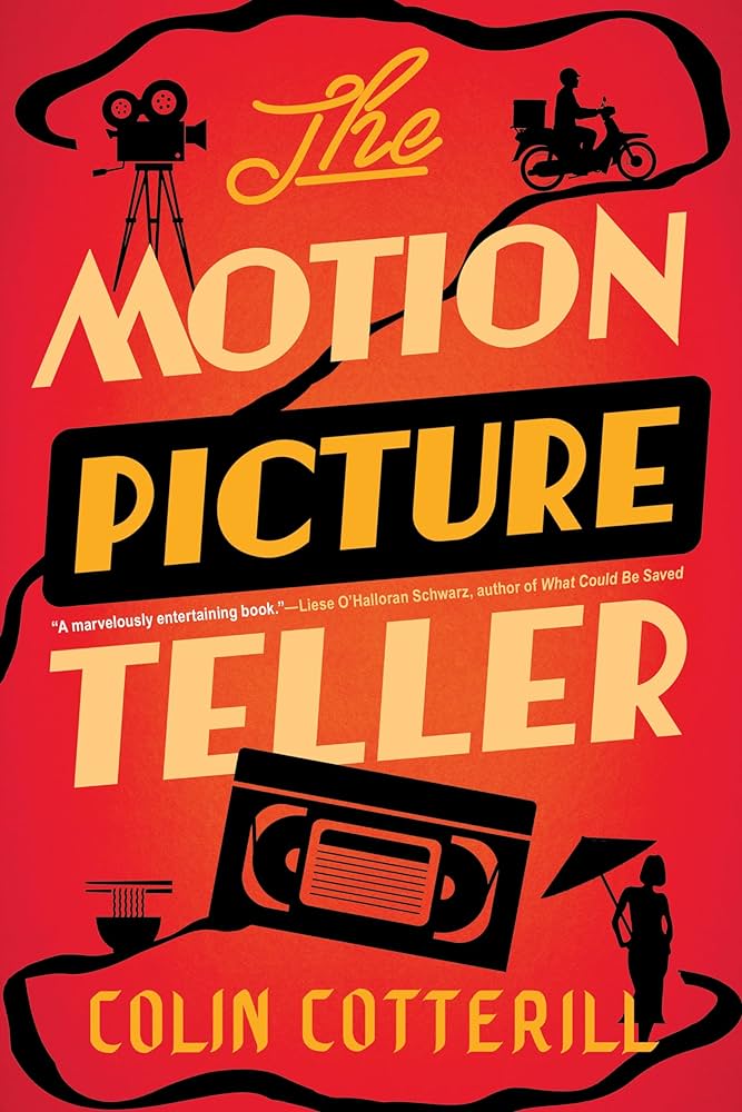 The Motion Picture Teller book cover