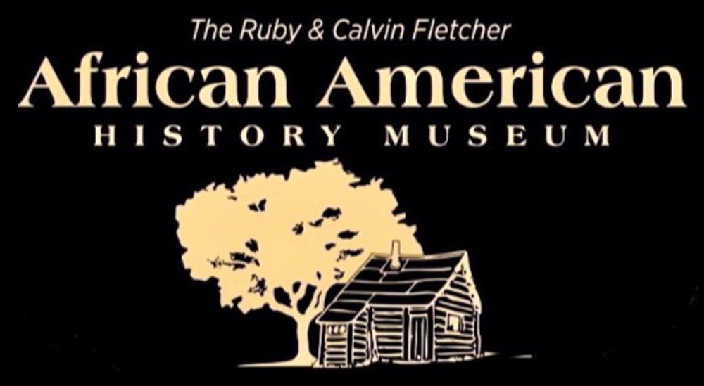 The Ruby & Calvin Fletcher African American History Museum logo