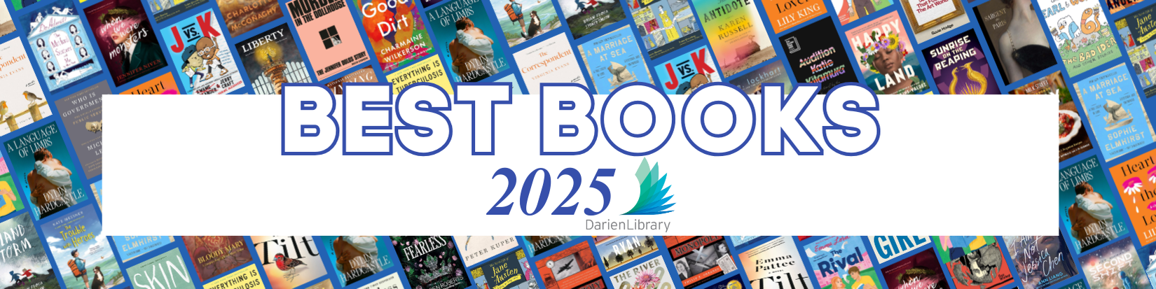 Darien Library's Best Books of 2025