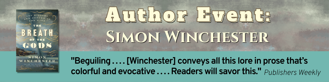 Author Event: Simon Winchester
