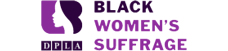 Black Women's Suffrage Logo
