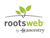 Roots Web by ancestry logo