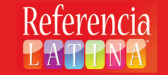 Referencia Latina button logo