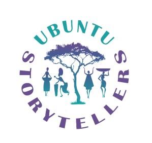 A logo of the "ubuntu Storytellers"