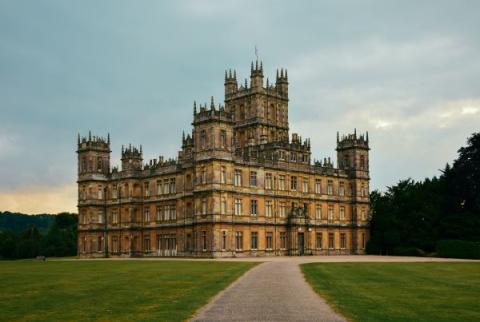 image of a magical aristocrat's home, probably in england