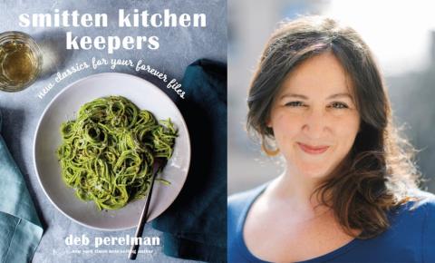 the book, smitten kitchen and deb perelman image