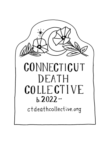 Connecticut Death Collective Logo