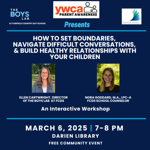 How to Set Boundaries Workshop with the YWCA