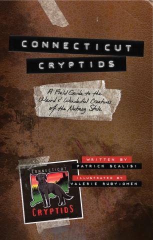 Cover of "Connecticut Cryptids"