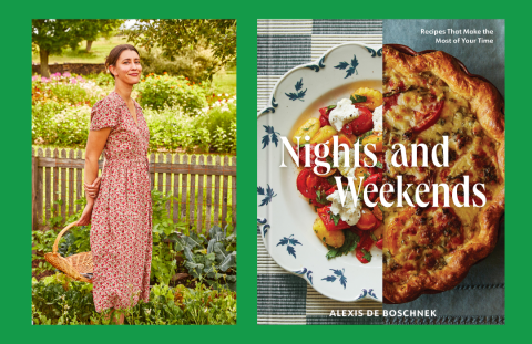 Alexis deBoschnek, Cover of "Nights and Weekends"