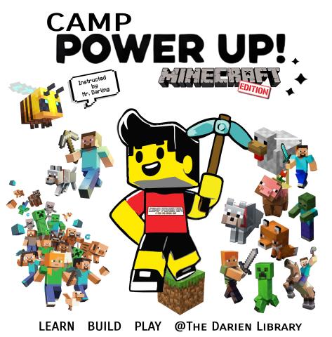 Power Up Darien Logo