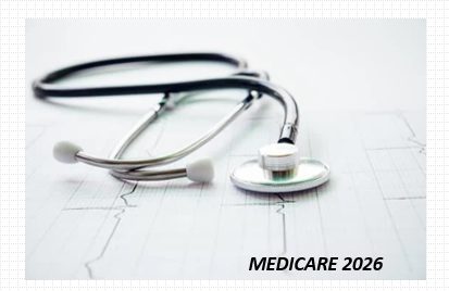 image of medical equipment along with "medicare"