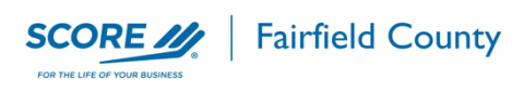 logo of Fairfield non-profit, SCORE