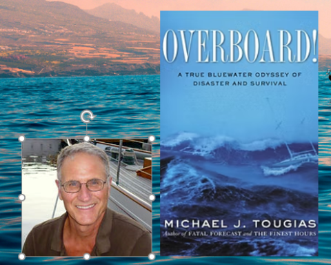 image of author mr. togias and his book, Overboard