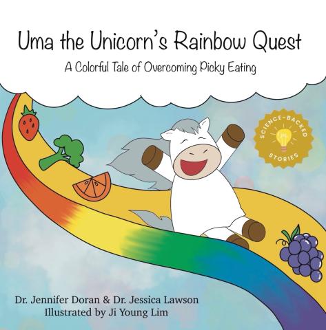 Uma the Unicorn Book Cover