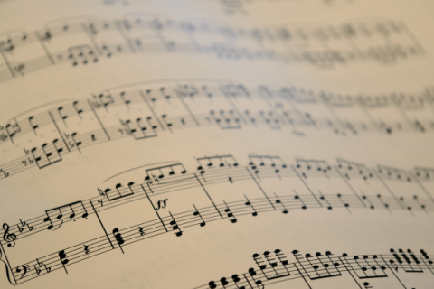 Sheet music