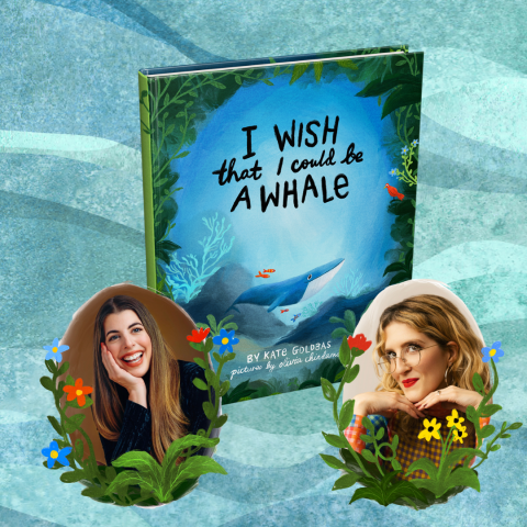 Wish I Could Be a Whale Authors & Title
