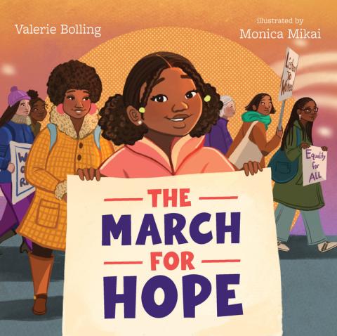 Book cover of The March for Hope