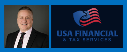 image of president and owner of USA Financial & Tax Services, Michael Alimo