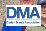 Image of the logo of the DMA (Darien Mens Association)