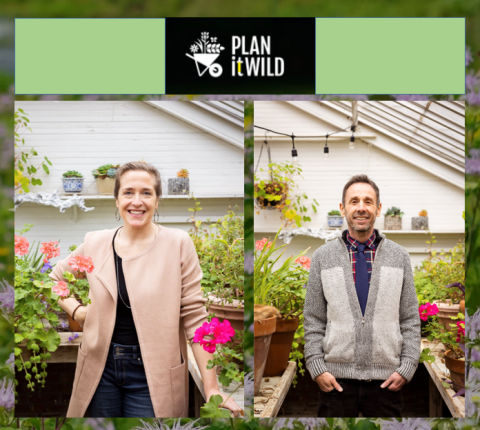 Image of owners of Plan It Wild, Joanna Hall and Bram Gunther